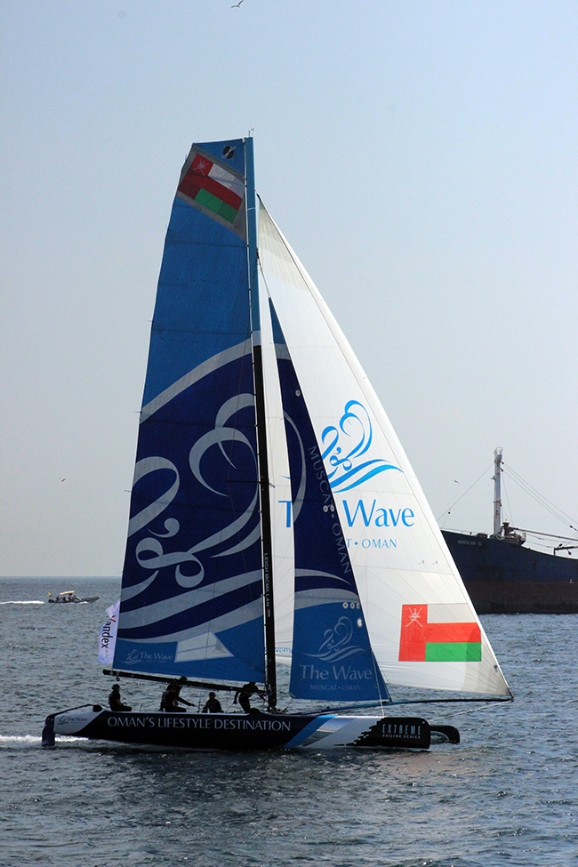 Extreme Sailing Series start aldı 22