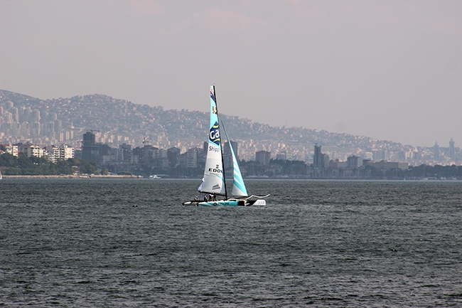 Extreme Sailing Series start aldı 9
