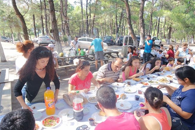 Deniz Trafik Operatörleri Derneği'nden yaza veda pikniği 12