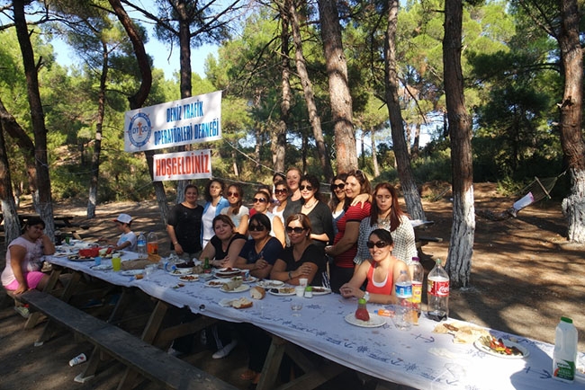 Deniz Trafik Operatörleri Derneği'nden yaza veda pikniği 17