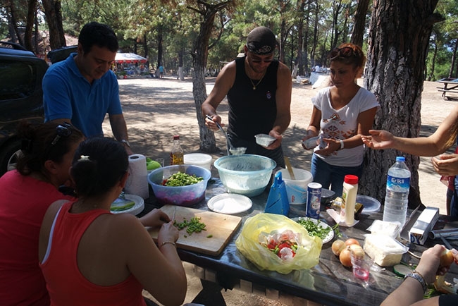 Deniz Trafik Operatörleri Derneği'nden yaza veda pikniği 6