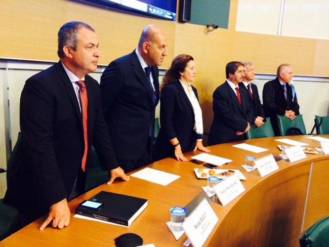 İTÜ'den Binali Yıldırım'a fahri doktora 12