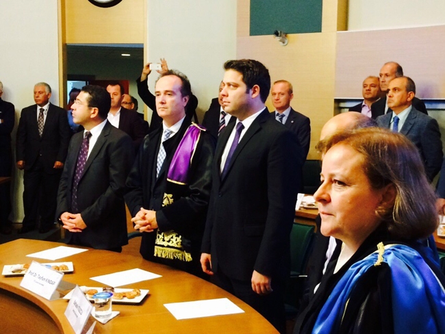 İTÜ'den Binali Yıldırım'a fahri doktora 2