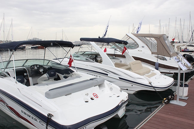 34. Uluslararası İstanbul Boat Show kapılarını açtı 13