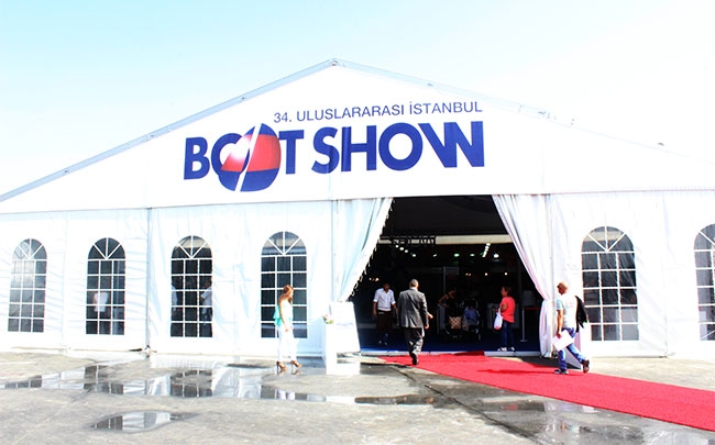 34. Uluslararası İstanbul Boat Show kapılarını açtı 3