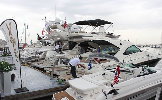 34. Uluslararası İstanbul Boat Show kapılarını açtı 5