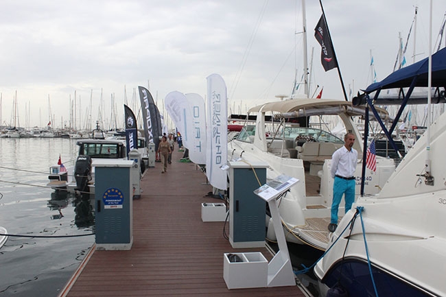 34. Uluslararası İstanbul Boat Show kapılarını açtı 6