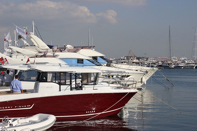İstanbul Boatshow hız kesmeden devam ediyor 31