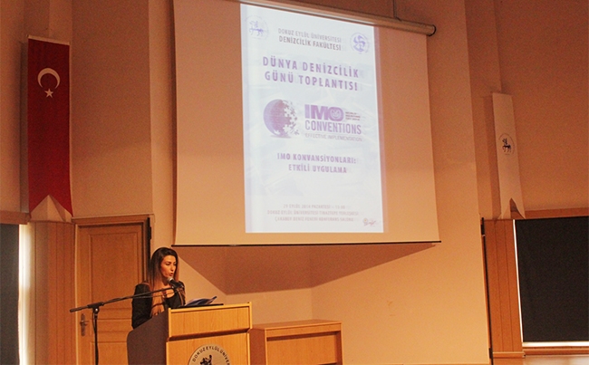 Dünya Denizcilik Günü Dokuz Eylül’de Kutlandı 1
