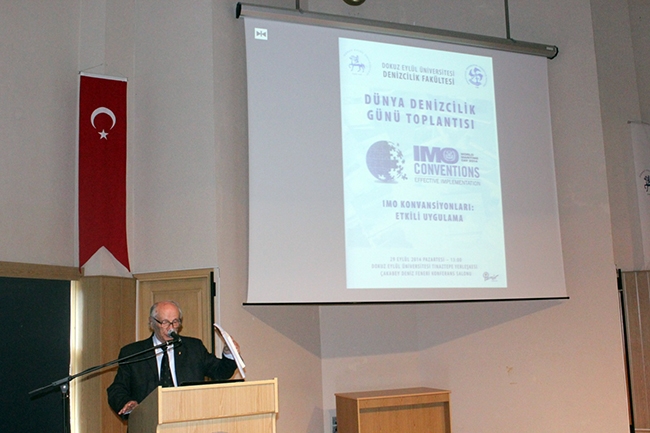 Dünya Denizcilik Günü Dokuz Eylül’de Kutlandı 10