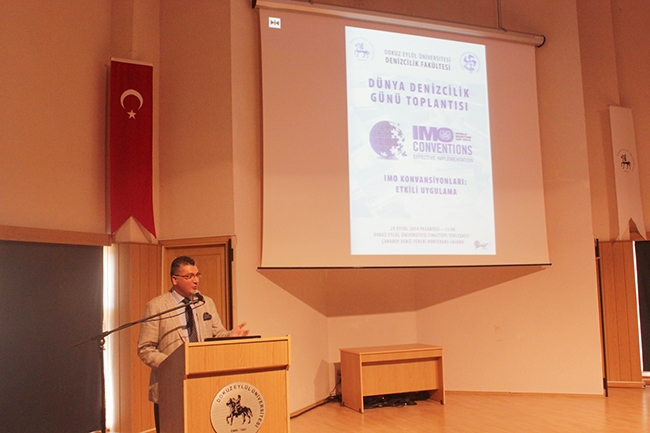 Dünya Denizcilik Günü Dokuz Eylül’de Kutlandı 8