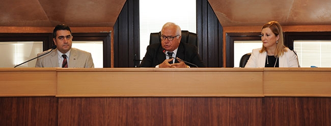 Lütfi Elvan DTO toplantısına katıldı 3