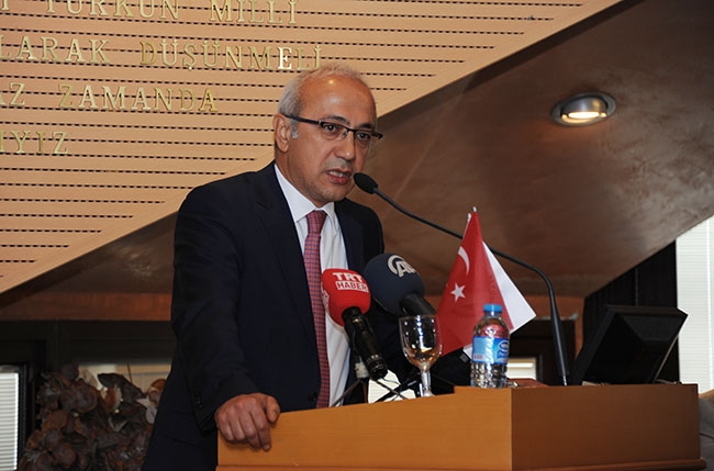 Lütfi Elvan DTO toplantısına katıldı 8