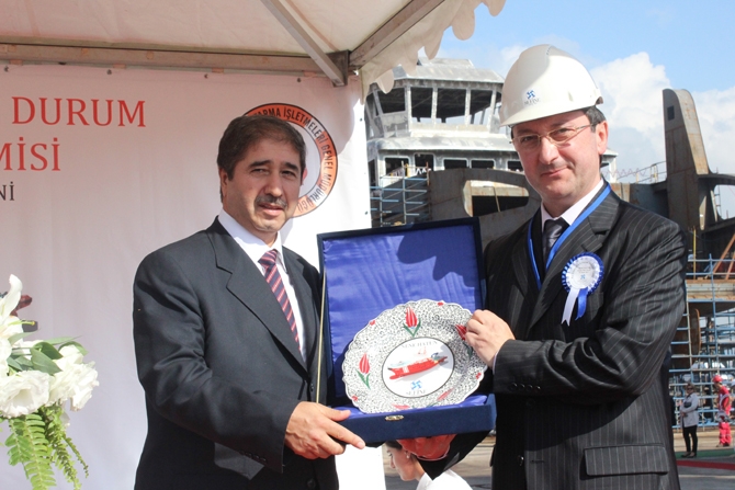 "Nene Hatun" denize indirildi 20