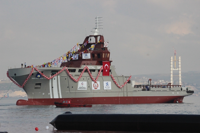 "Nene Hatun" denize indirildi 23