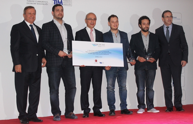 3. Ulusal Gemi ve Yat Tasarım Yarışması’nda ödüller sahiplerini buldu 13