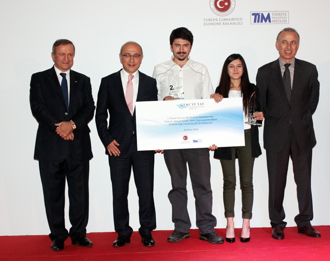 3. Ulusal Gemi ve Yat Tasarım Yarışması’nda ödüller sahiplerini buldu 17