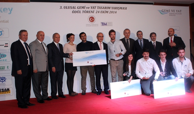 3. Ulusal Gemi ve Yat Tasarım Yarışması’nda ödüller sahiplerini buldu 18