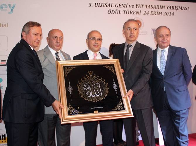 3. Ulusal Gemi ve Yat Tasarım Yarışması’nda ödüller sahiplerini buldu 19