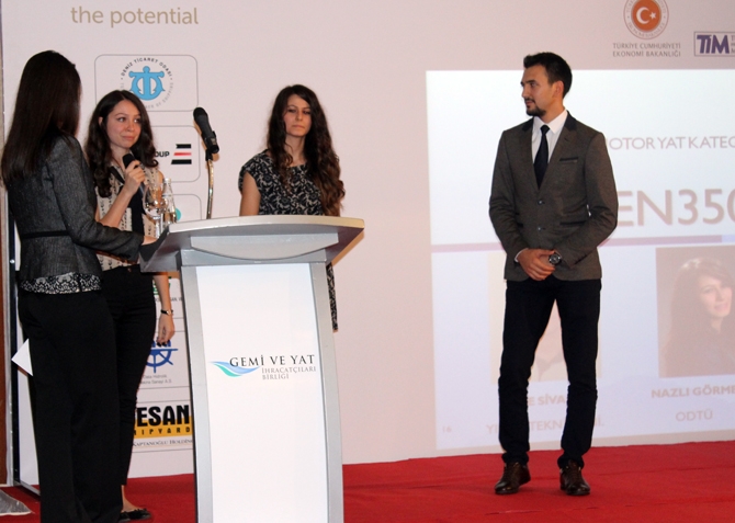 3. Ulusal Gemi ve Yat Tasarım Yarışması’nda ödüller sahiplerini buldu 3