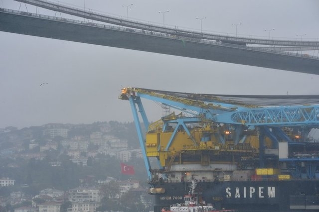 117 bin 812 grostonluk dev Boğaz'ı böyle geçti 2