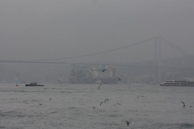 117 bin 812 grostonluk dev Boğaz'ı böyle geçti 8