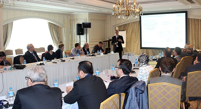 Akdeniz, İstanbul'da bir araya geldi 1