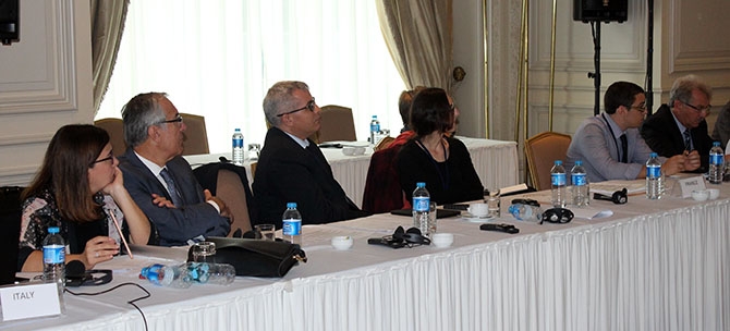 Akdeniz, İstanbul'da bir araya geldi 12