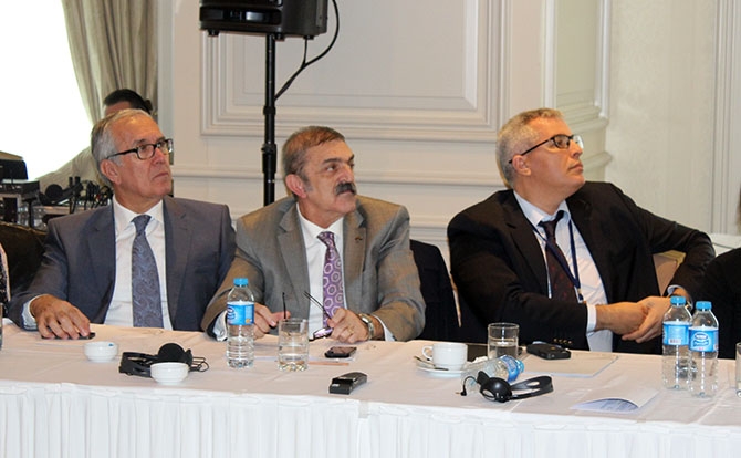 Akdeniz, İstanbul'da bir araya geldi 14