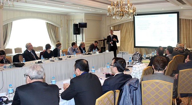 Akdeniz, İstanbul'da bir araya geldi 8