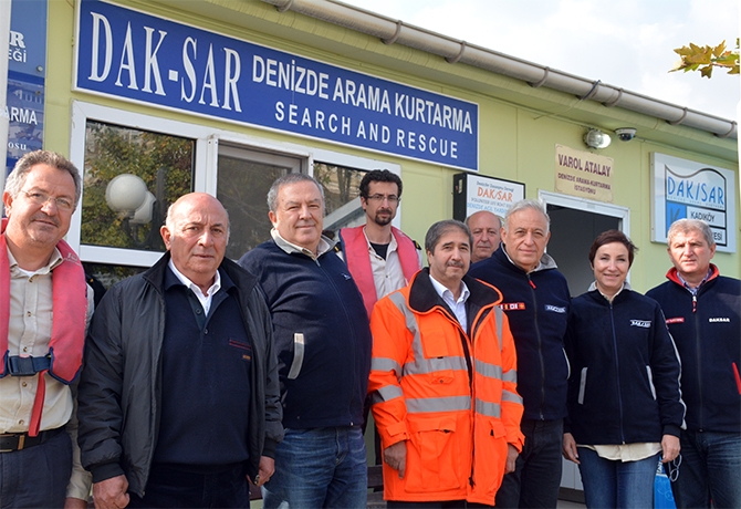 Yaşar Duran Aytaş DAK/SAR’ı ziyaret etti 13