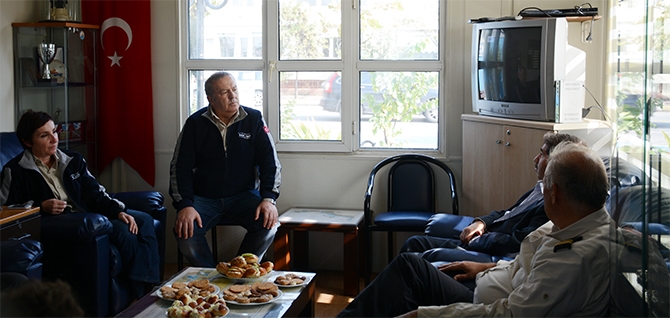 Yaşar Duran Aytaş DAK/SAR’ı ziyaret etti 2