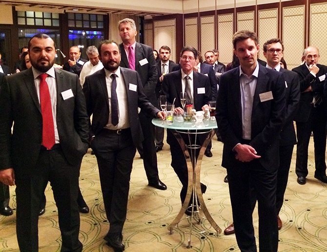 “Certasig 7. Geleneksel Denizcilik ve Havacılık Kokteyli” 7