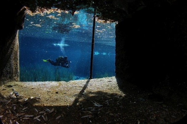 Sakarya Nehri'nin kaynağı görüntülendi 3