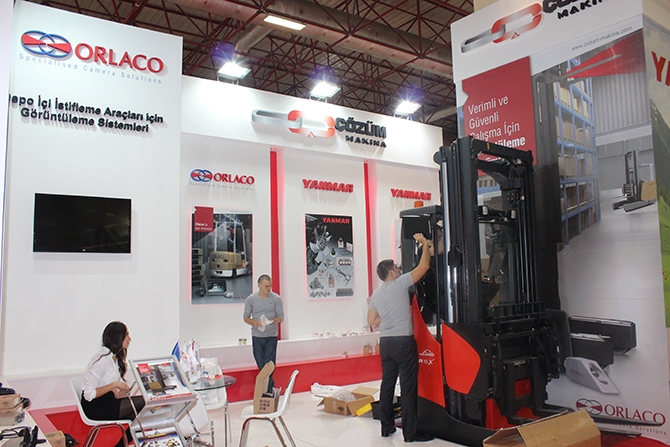 "Logitrans Transport Lojistik 2014" başladı 13