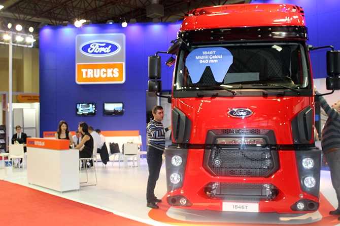 "Logitrans Transport Lojistik 2014" başladı 6