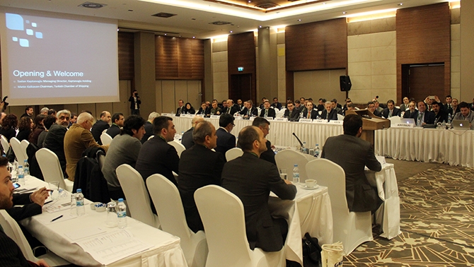 "5. Denizcilik Forumu" 6