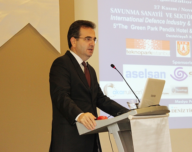 5. Savunma Sanayi ve Sektör İlişkileri Konferansı 15