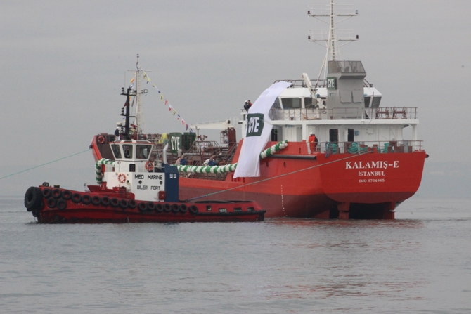 M/T Kalamış-E denize indirildi 13