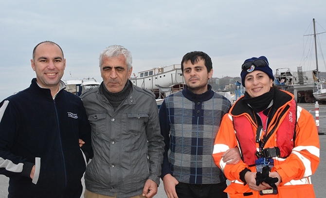 DAK/SAR görme engellileri denizle buluşturdu 11
