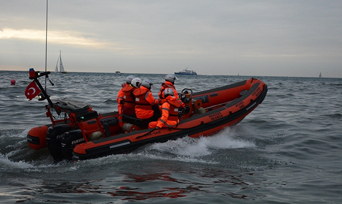 DAK/SAR görme engellileri denizle buluşturdu 2
