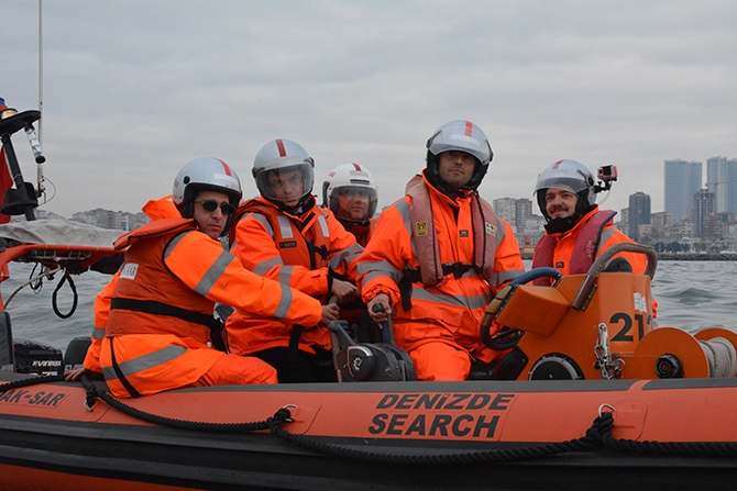 DAK/SAR görme engellileri denizle buluşturdu 6