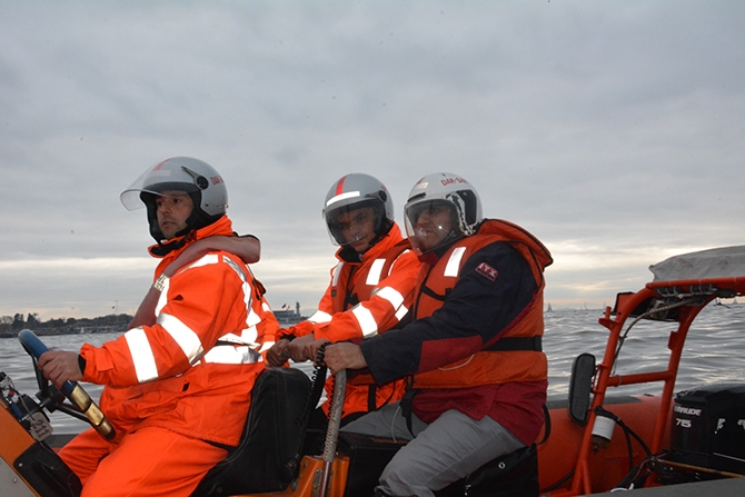 DAK/SAR görme engellileri denizle buluşturdu 7