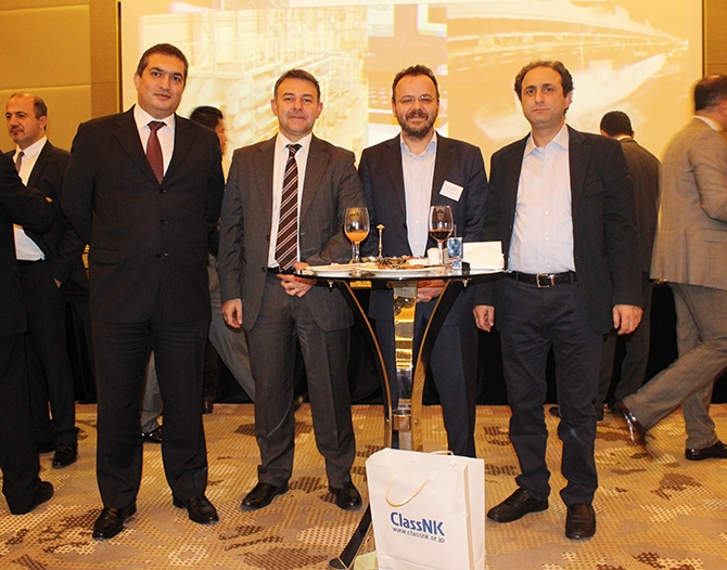 Türk-Japon denizcilik dünyası İstanbul'da buluştu 14