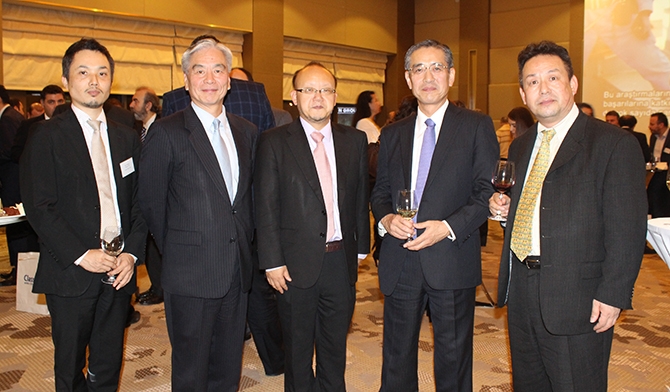 Türk-Japon denizcilik dünyası İstanbul'da buluştu 15