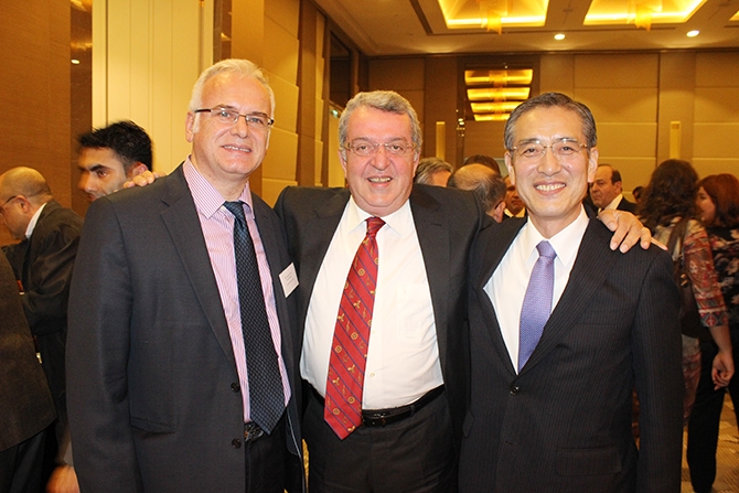 Türk-Japon denizcilik dünyası İstanbul'da buluştu 16