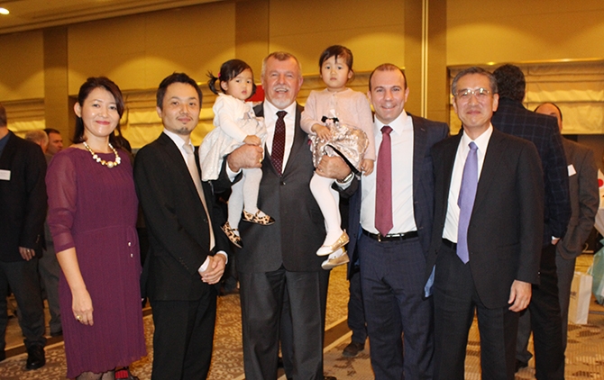 Türk-Japon denizcilik dünyası İstanbul'da buluştu 17