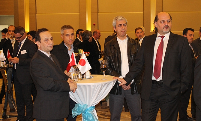 Türk-Japon denizcilik dünyası İstanbul'da buluştu 5