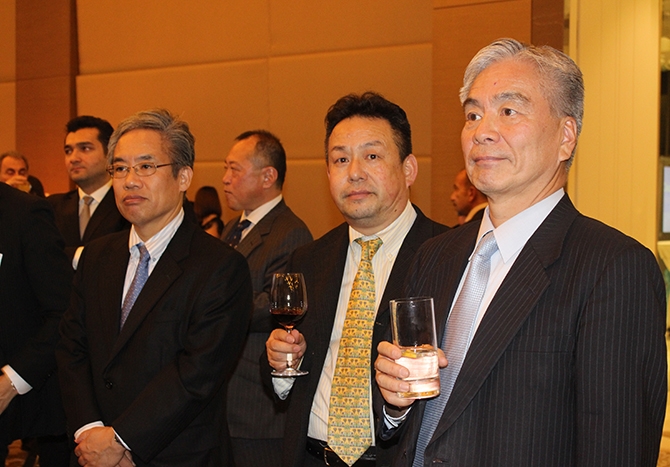 Türk-Japon denizcilik dünyası İstanbul'da buluştu 6