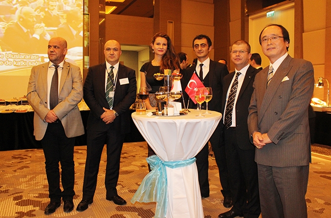 Türk-Japon denizcilik dünyası İstanbul'da buluştu 9